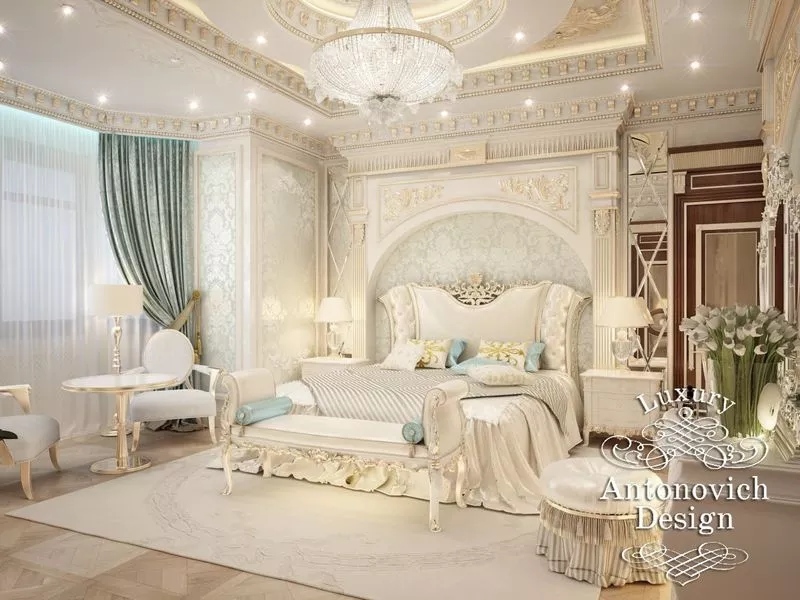 Дизайн спальни Алматы 1