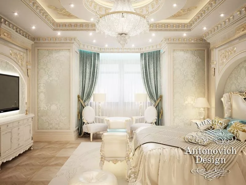 Дизайн спальни Алматы 1 2