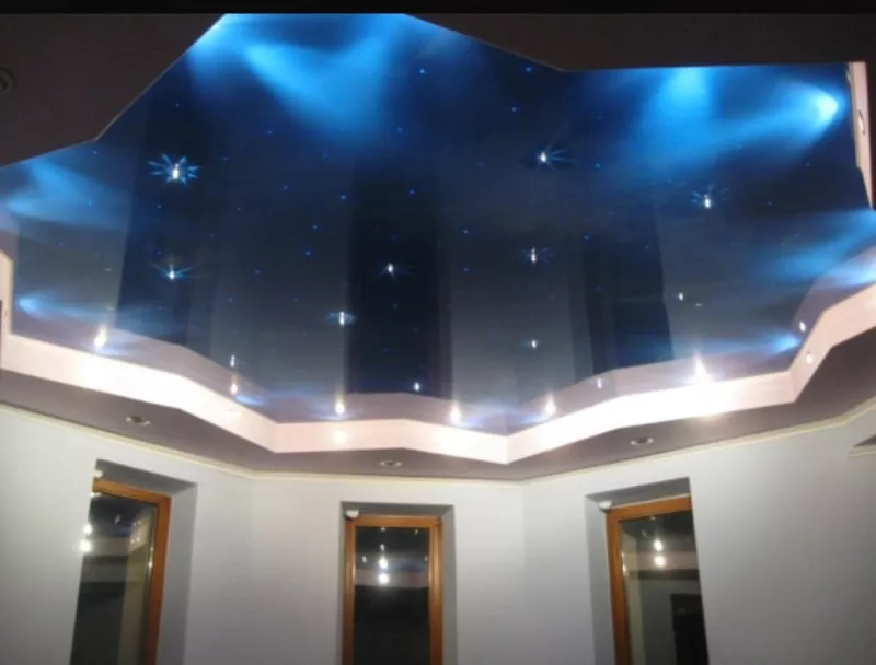 Натяжные потолки