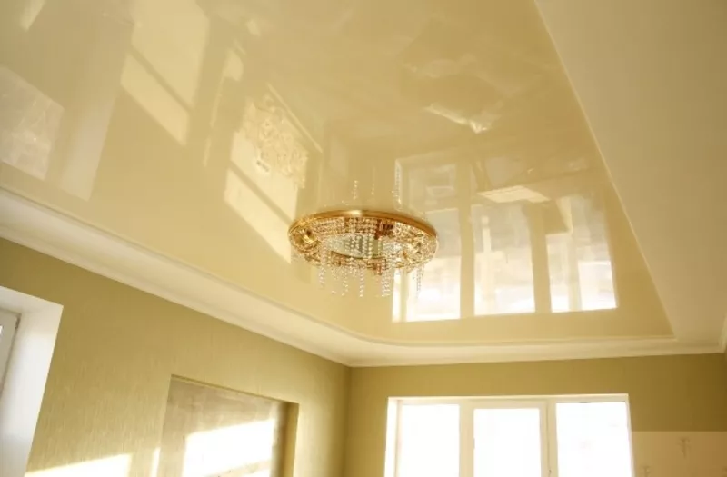 Натяжные потолки 4