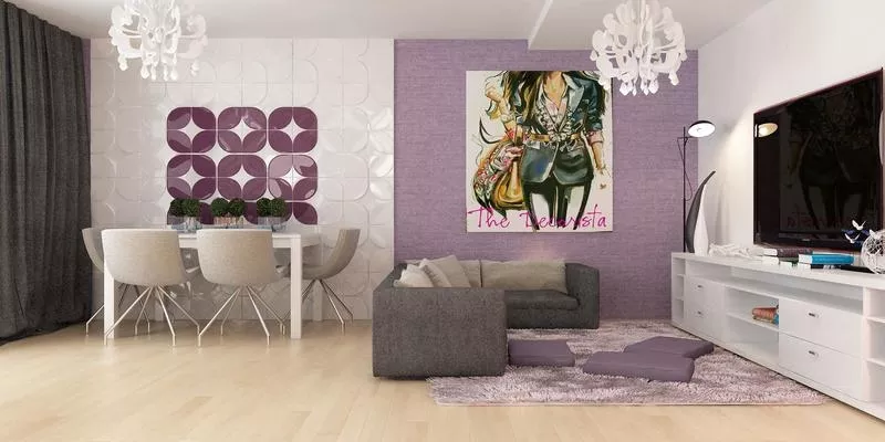 Готовый ремонт люкс класса в Алматы