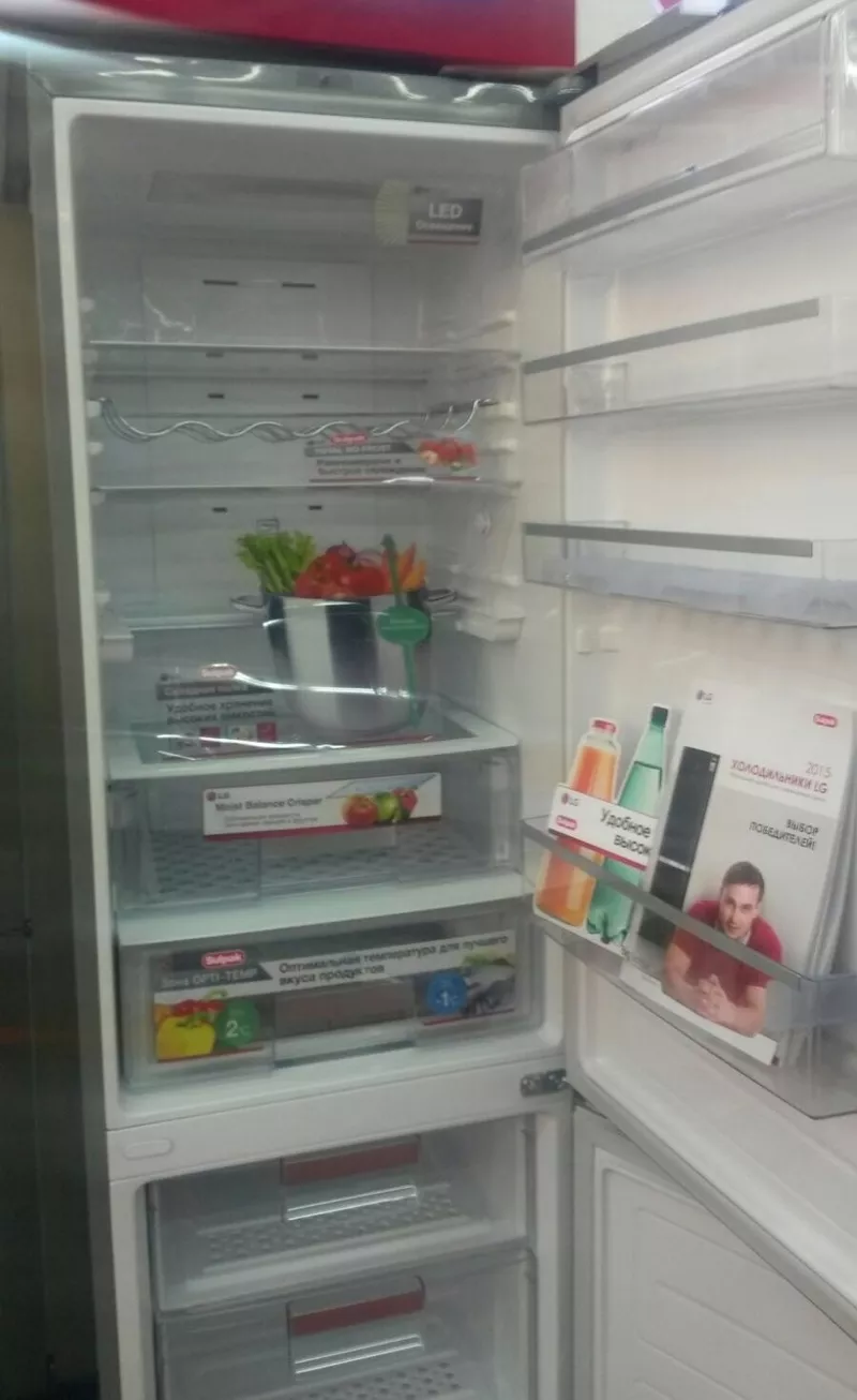 Холодильник LG 2