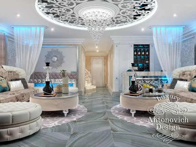 Дизайн квартиры Алматы. Уютная экстравагантность