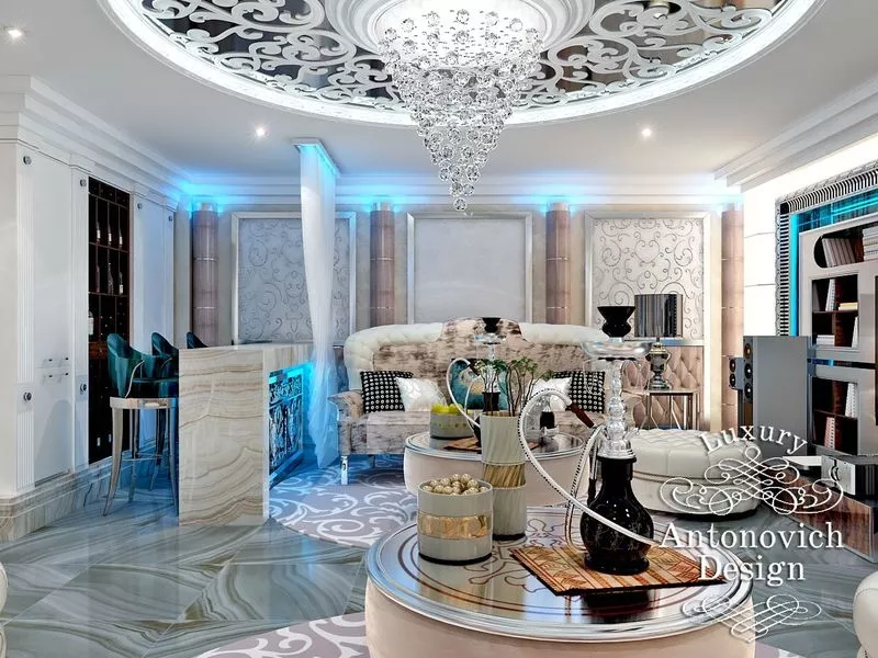 Дизайн квартиры Алматы. Уютная экстравагантность 2