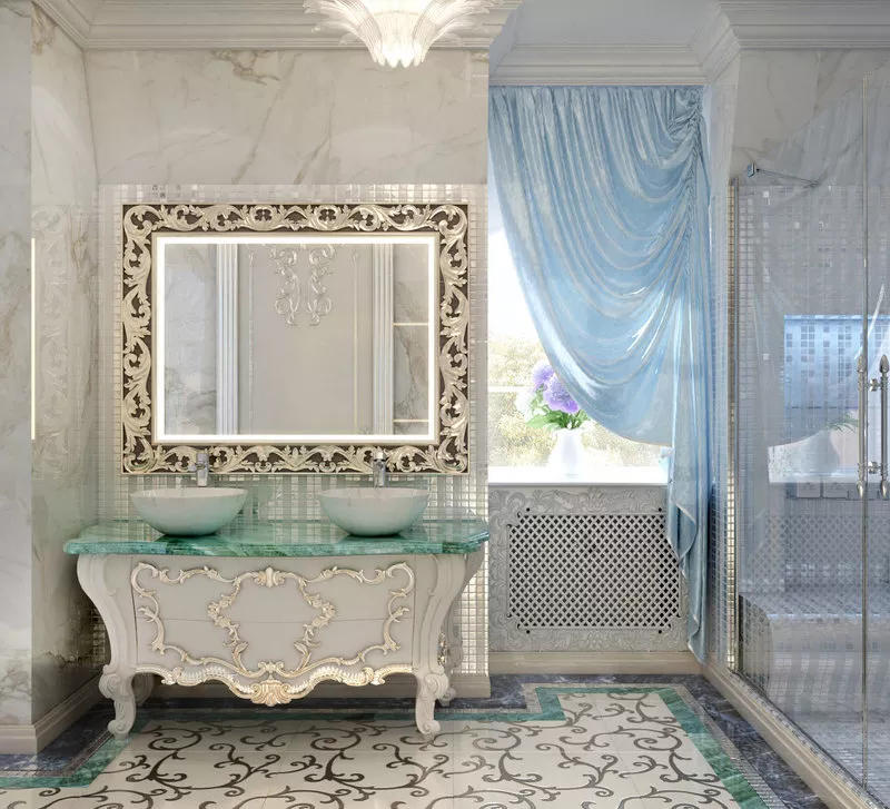 Дизайн ванной комнаты 2
