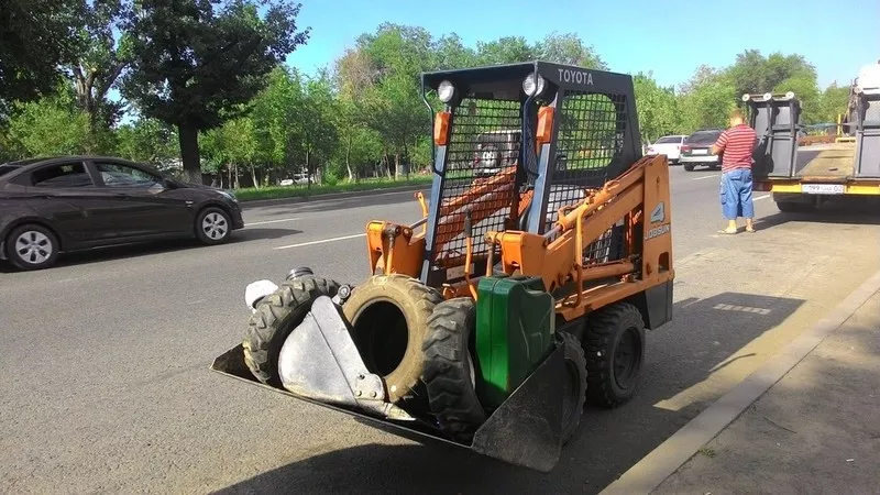 Минипогрузчик Toyota 3sdk4 2