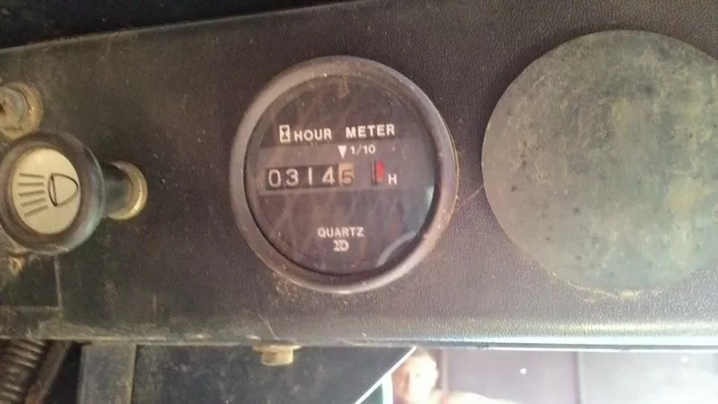 Минипогрузчик Toyota 3sdk4 3