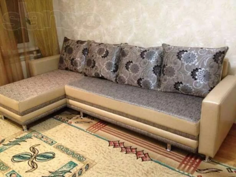 Угловой диван на пружинах 8