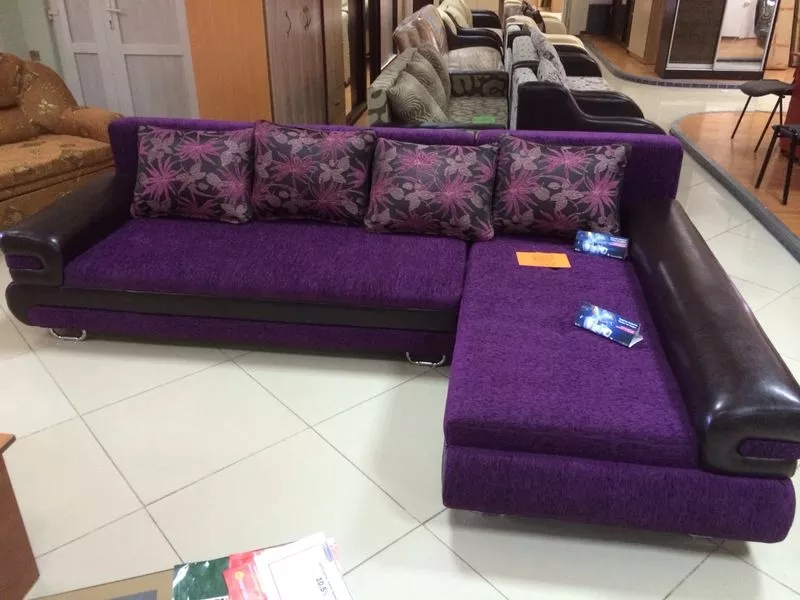 Угловой диван на пружинах 12