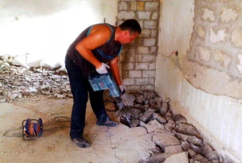 Демонтажные работы