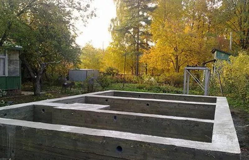 Строительство Ленточного фундамента