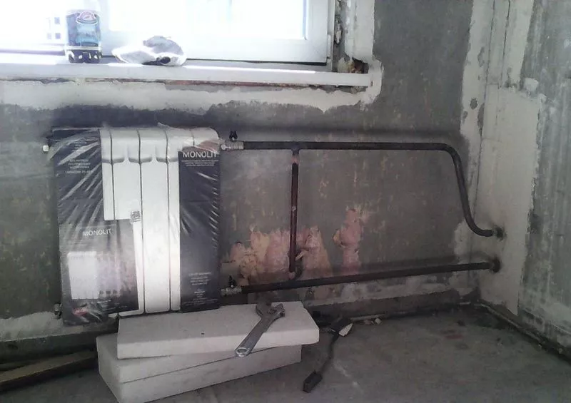 Отопление и канализация