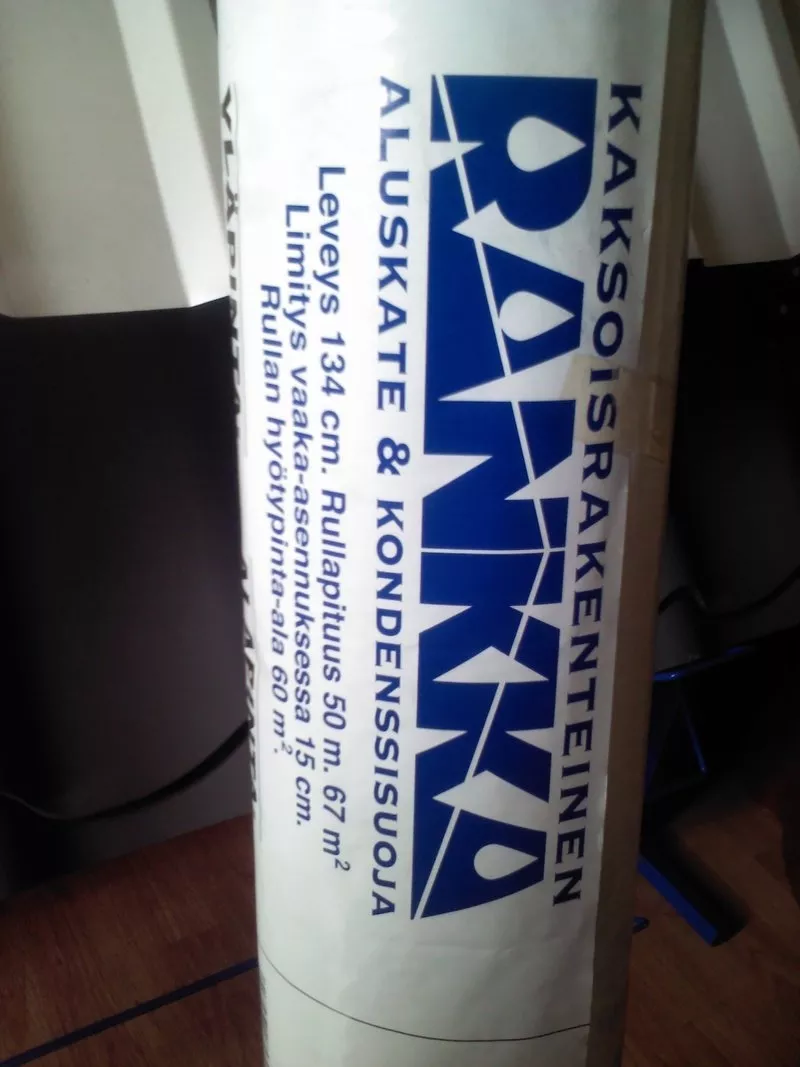  Продаем антиконденсатную  финскую пленку  под кровлю.67 кв.м рулон.