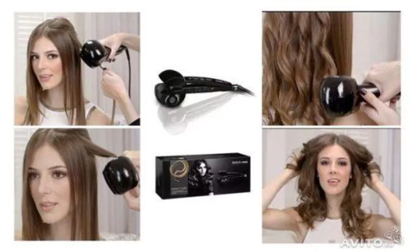 Плойка Стайлер для автоматической завивки волос Babyliss 23039 2