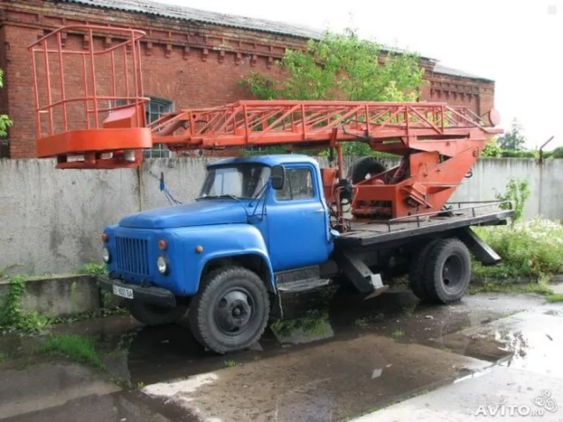 Услуги автовышки (кобра)