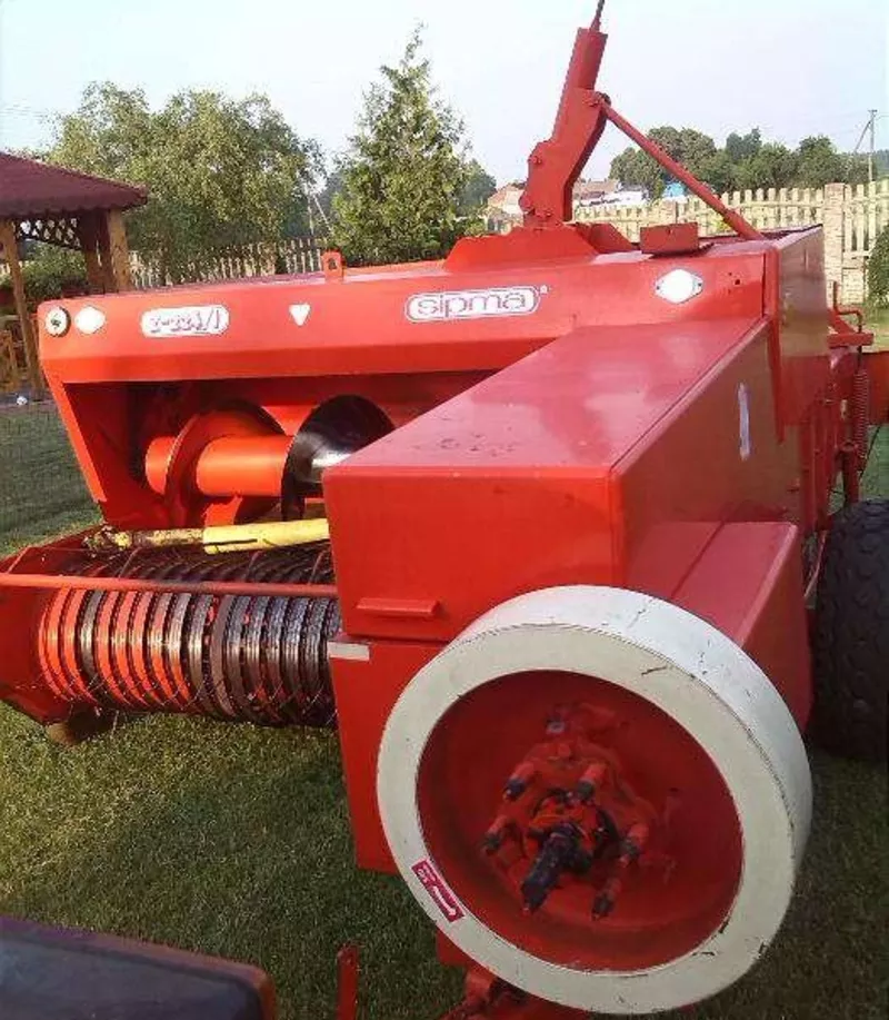 Пресс подборщик