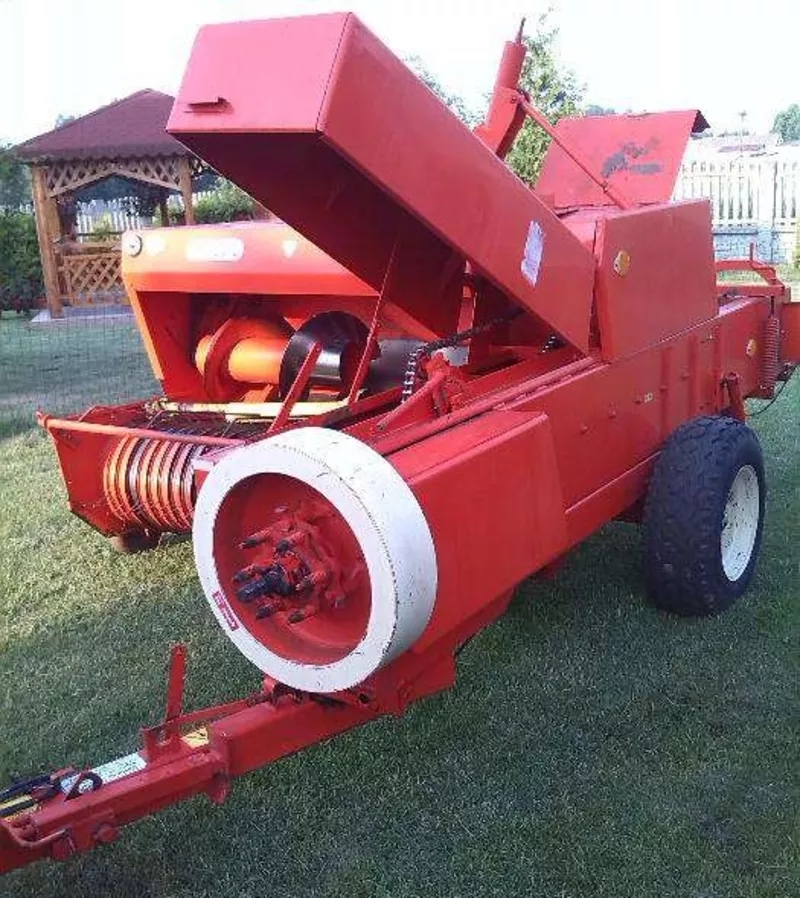 Пресс подборщик 2