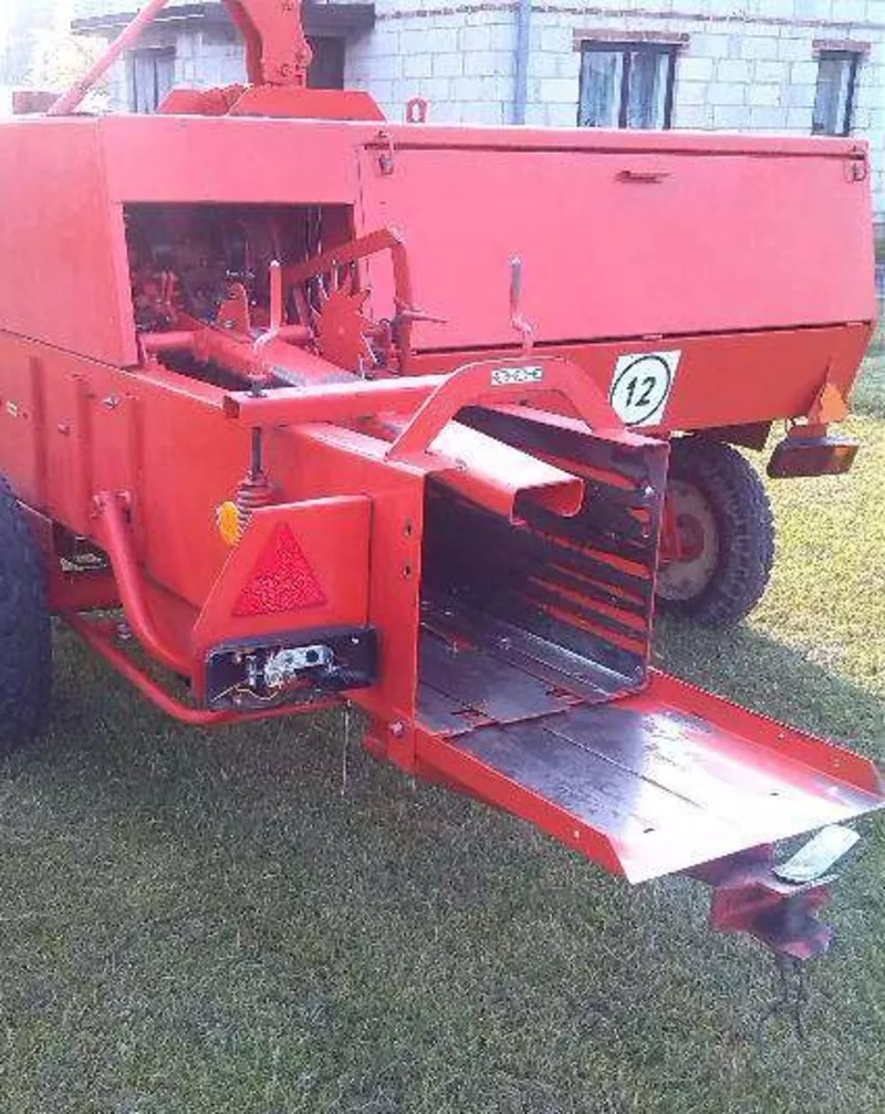 Пресс подборщик 4