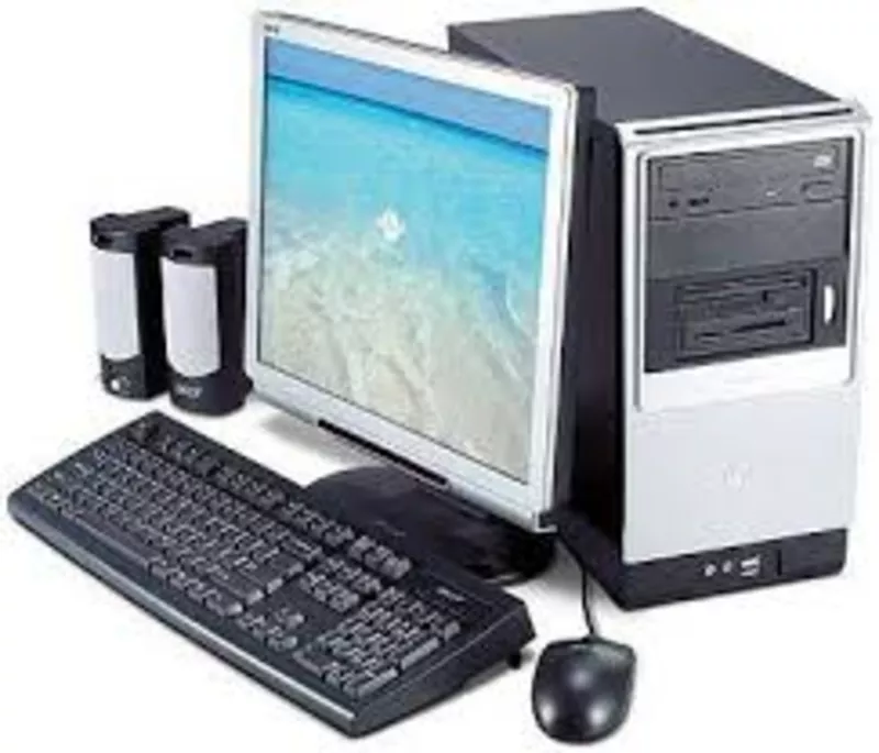 Компьютер - Intel Core 2 Duo 2800 MHz,  ОЗУ-DDR24Gb 800 Mgz,  HDD 1000Gb 2