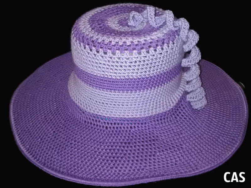 женские летние шляпки 2