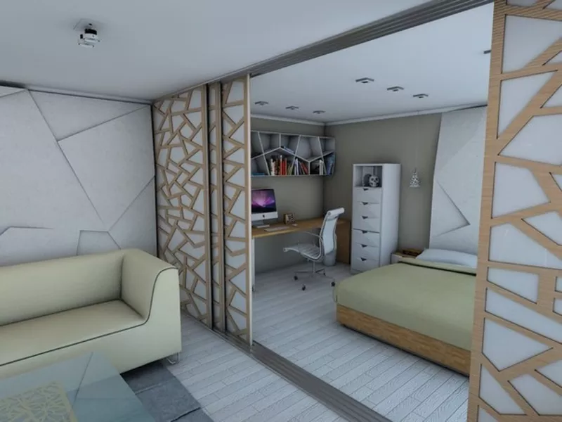 Капитальный ремонт квартир, офисов 4