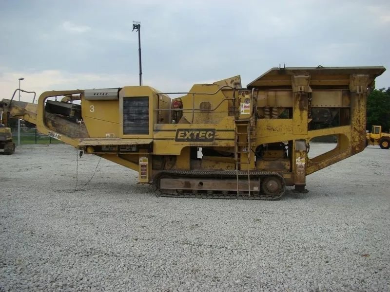 Грохот EXTEC C10, 2006 г.