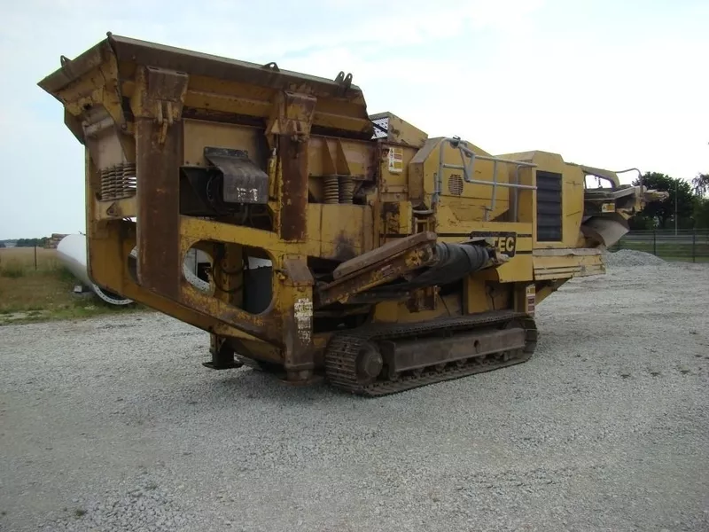 Грохот EXTEC C10, 2006 г. 2