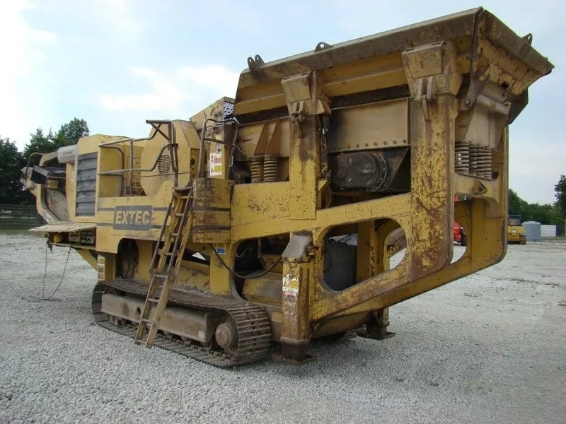 Грохот EXTEC C10, 2006 г. 3