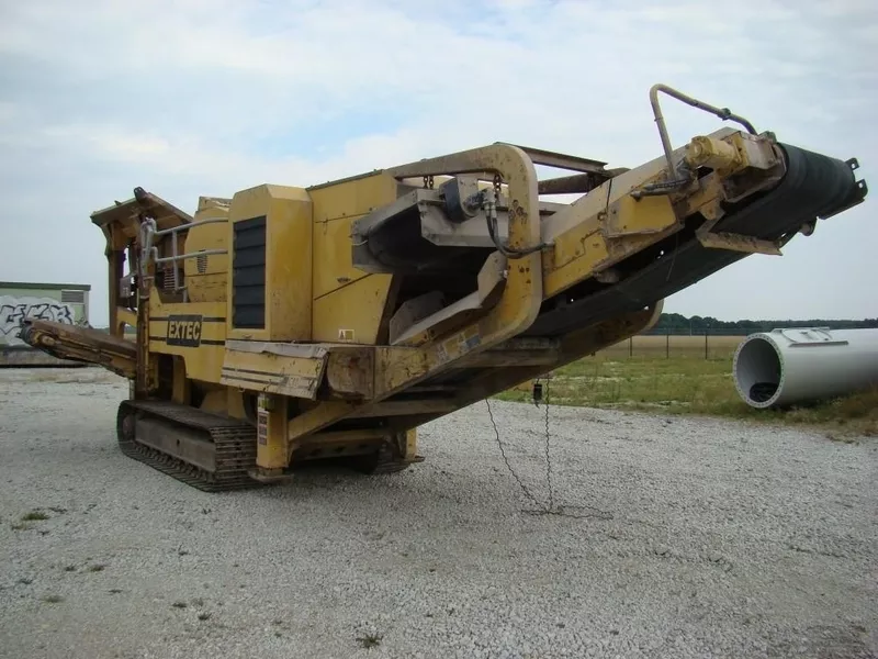 Грохот EXTEC C10, 2006 г. 4