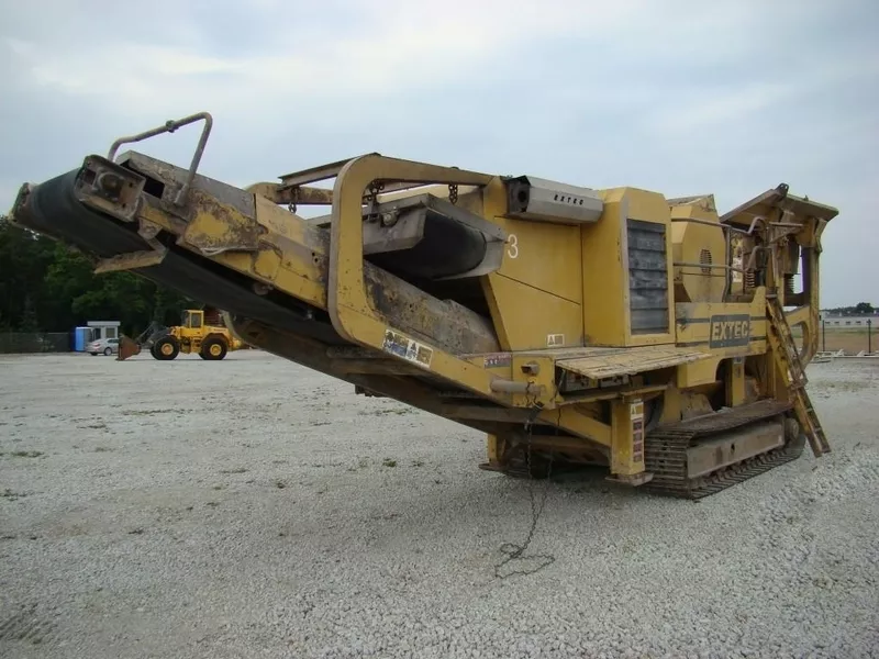 Грохот EXTEC C10, 2006 г. 5