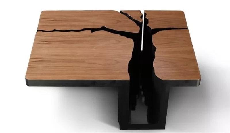 Мебель на заказ массив ценных пород древесины,  Шпон+мдф,  ЛДСП