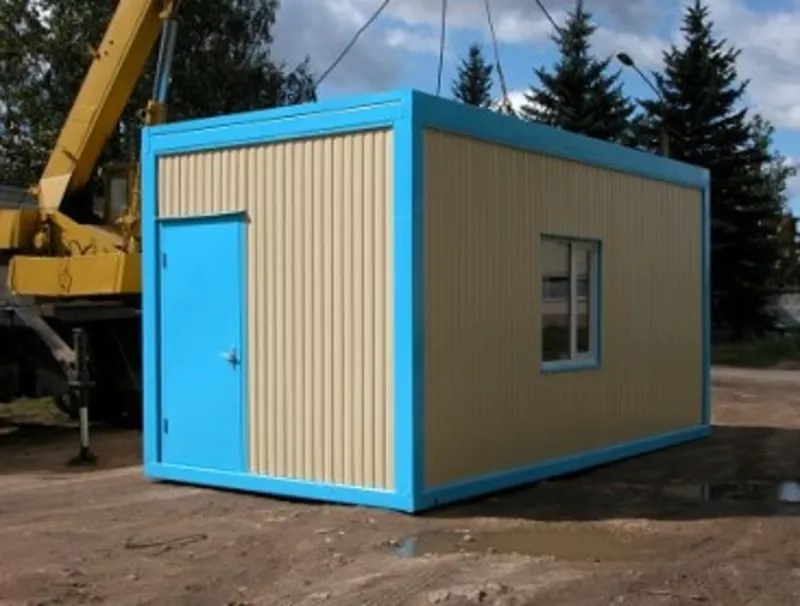 Блок-контейнер, бытовки, жилые вагончики и киоски