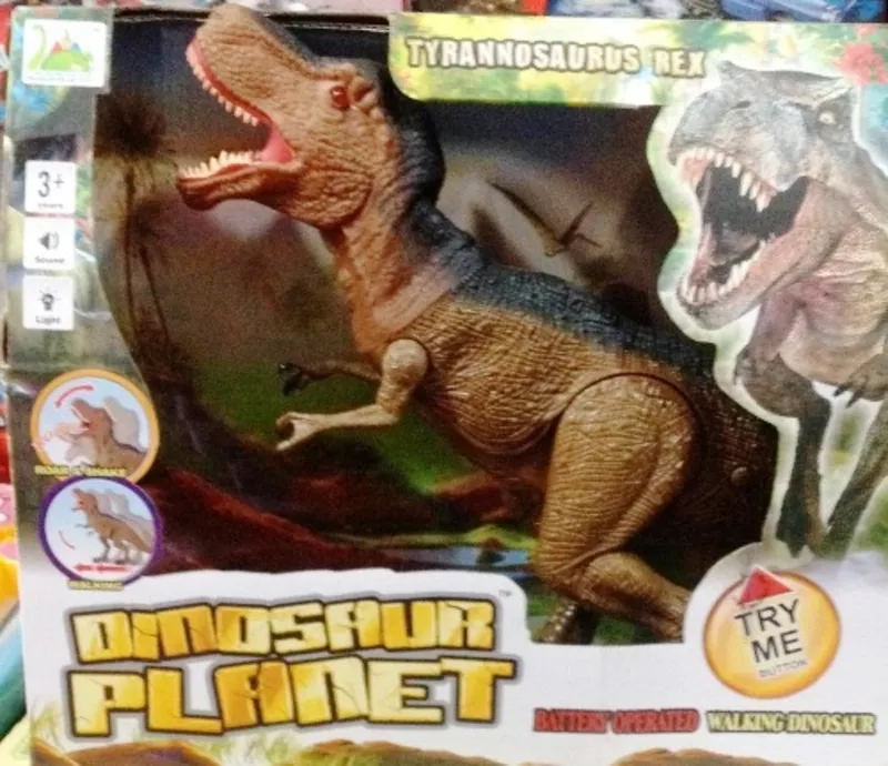Динозавр на инфракрасном управлении 46274