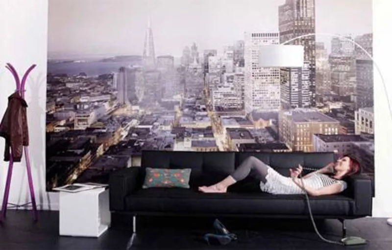 Дизаин кв фотообоями 2