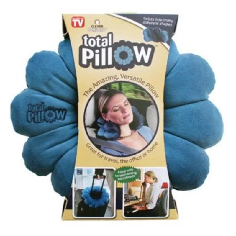 Универсальная подушка-трансформер Total Pillow Тотал Пиллоу 14045. 2
