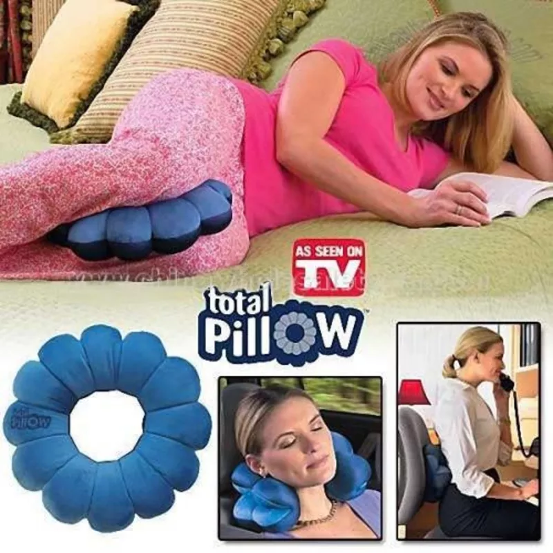 Универсальная подушка-трансформер Total Pillow Тотал Пиллоу 14045. 3