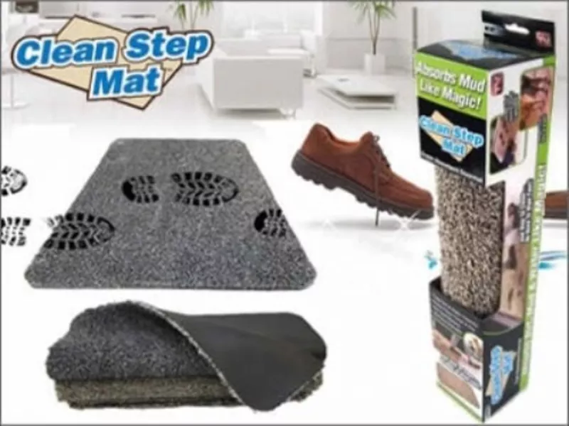 Коврики для прихожей «Clean Step Mat» 43206. 2