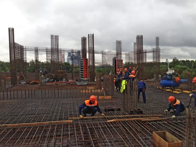 Железобетонные работы в алматы!