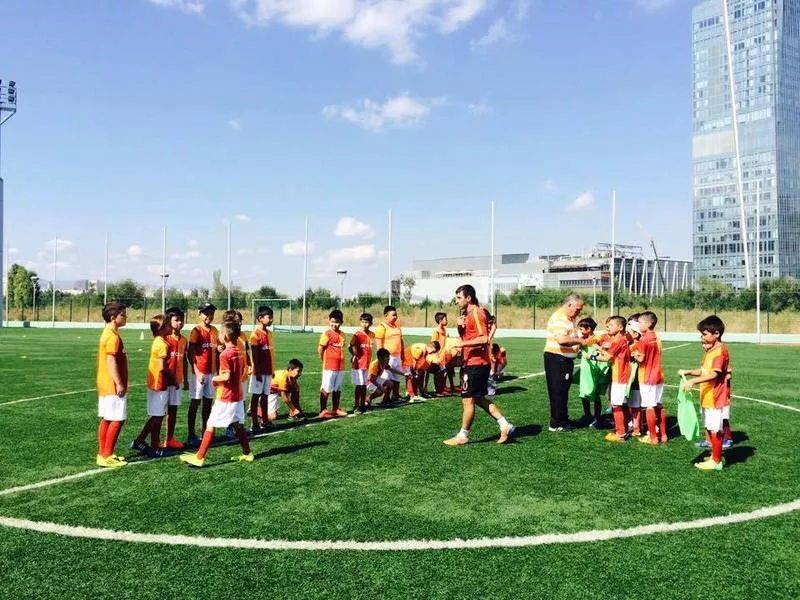 Детская футбольная школа Galatasaray  3