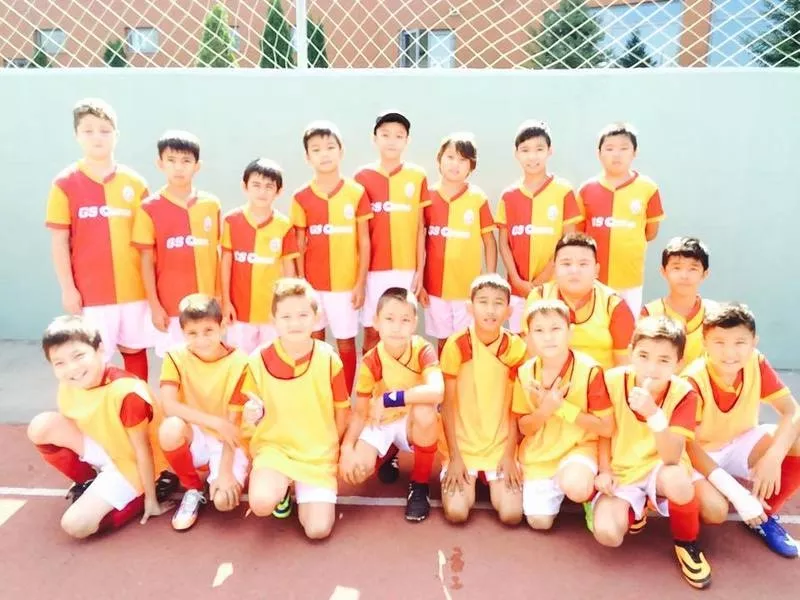 Детская футбольная школа Galatasaray  2