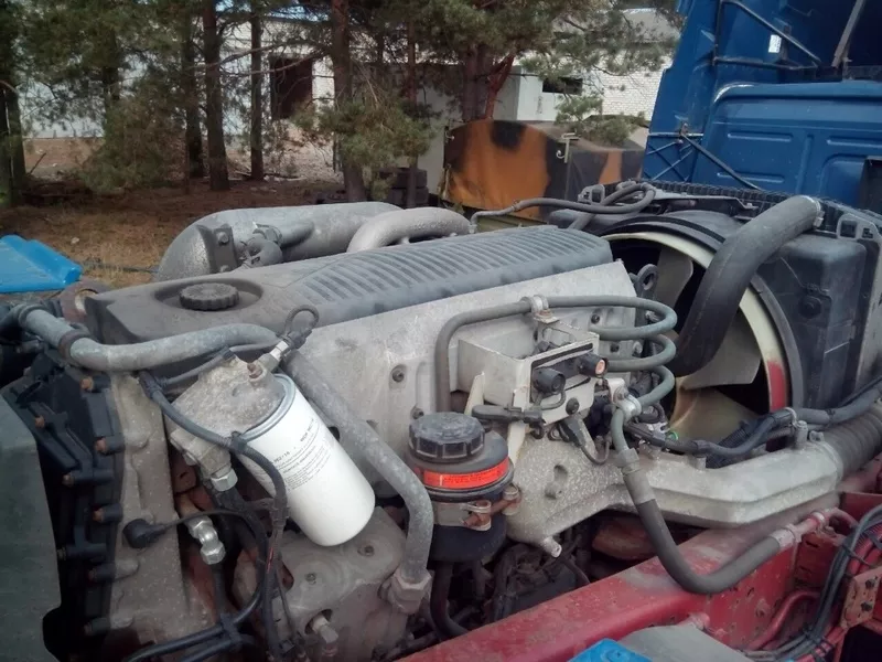 Запчасти бу Man Daf Scania Renault Iveco Volvo Mercedes 13