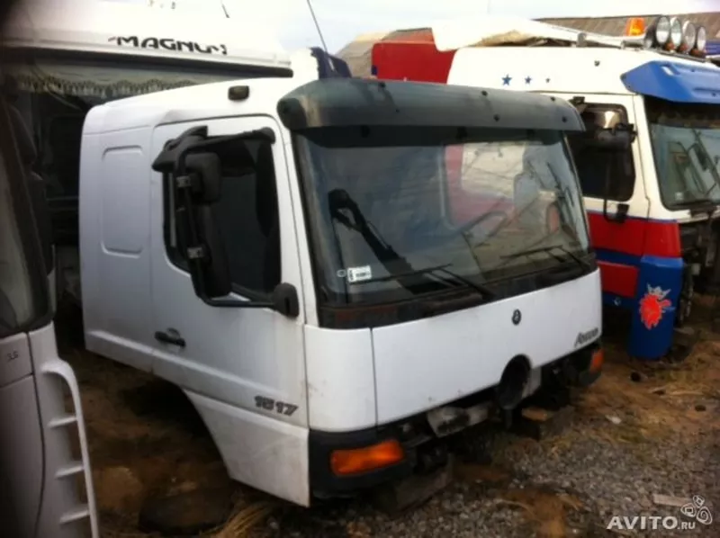 Запчасти бу Man Daf Scania Renault Iveco Volvo Mercedes 26