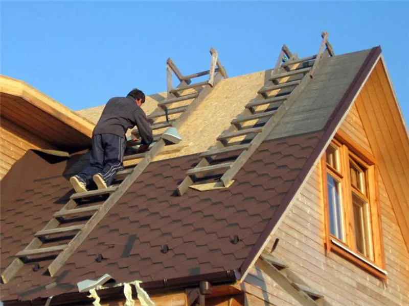 Крыши, кровли, навесы