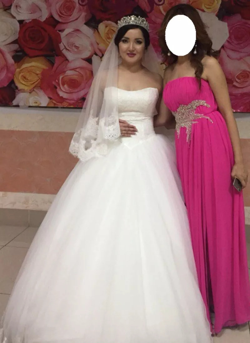 Шикарное свадебное платье от Веры ванг 3