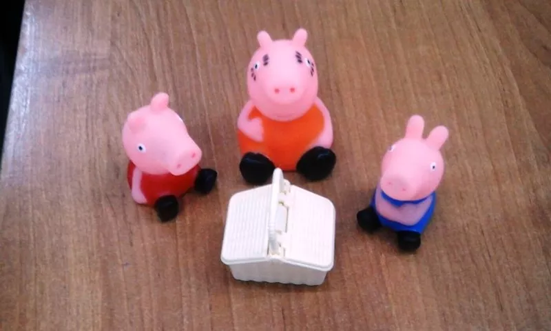 Игровой набор Машинка Свинки Пеппы 46344 5