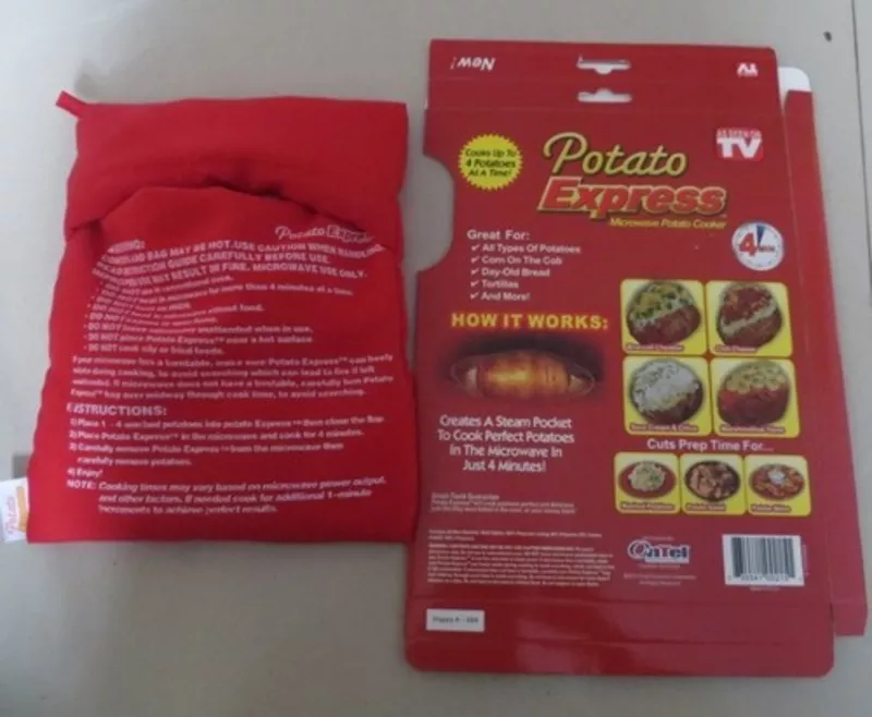 Мешочек для приготовления картофеля в микроволновой печи 43126 2