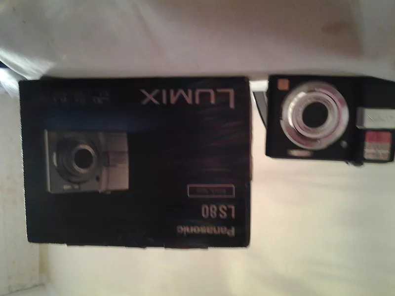 фотоаппарат Panasonik Lumix dcm ls 80