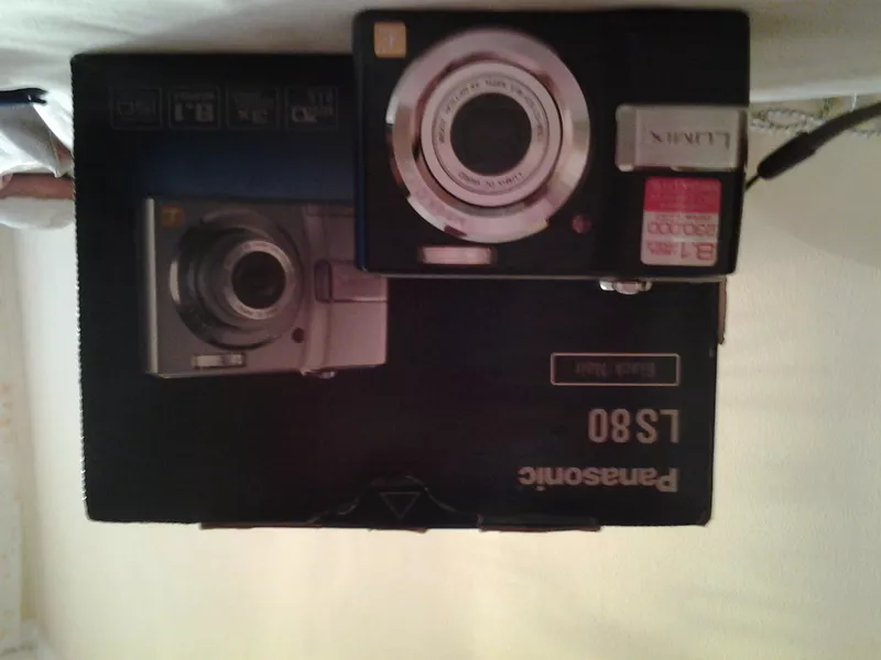фотоаппарат Panasonik Lumix dcm ls 80 2
