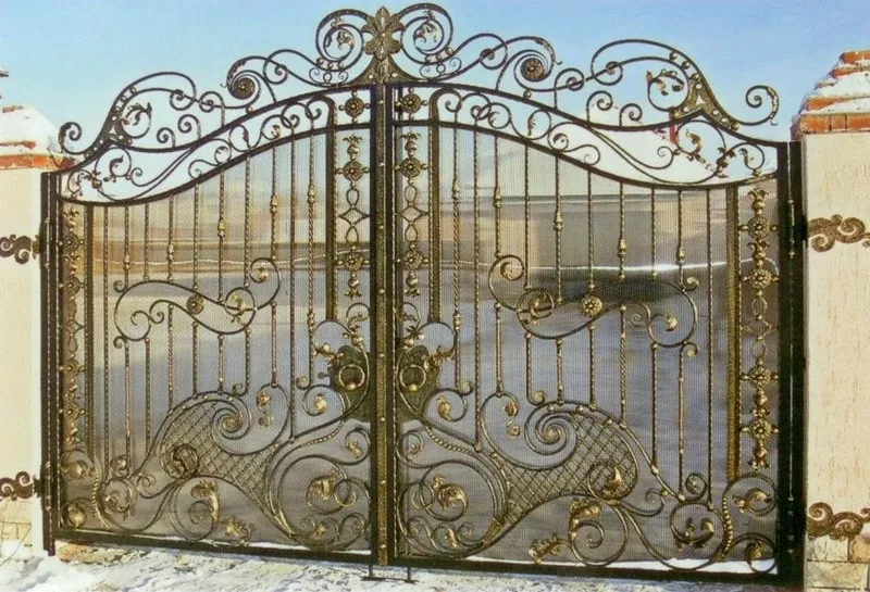 Ворота и заборы 