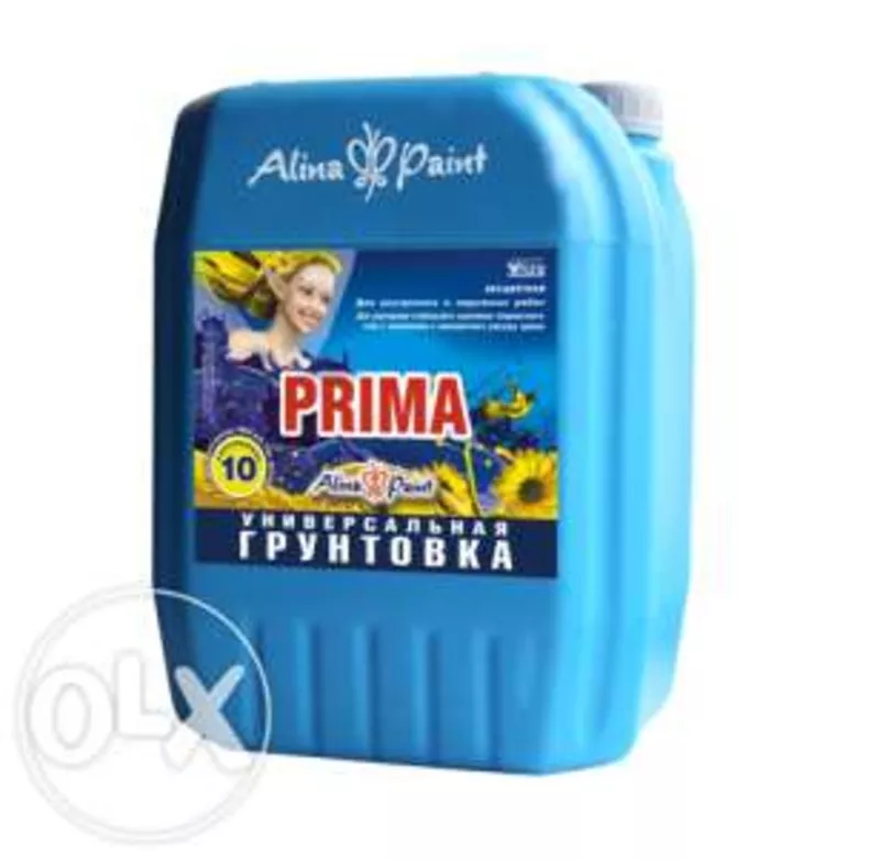 Сухие смеси,  лакокрасочная продукция Alina Paint 3